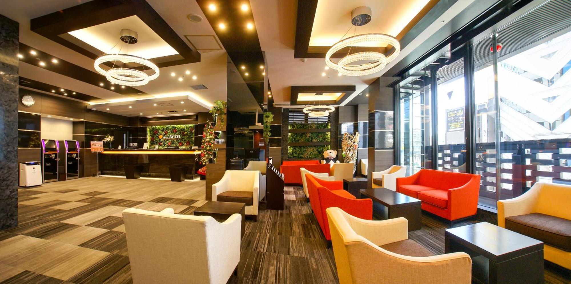 Actel Nishiki Hotel 3*