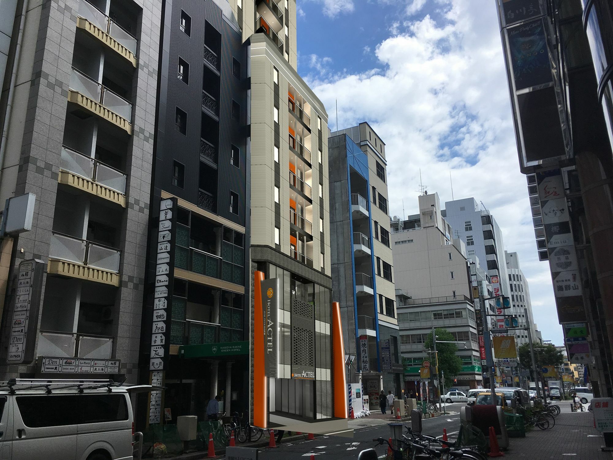 酒店 名古屋锦酒店阿科特尔酒店 名古屋